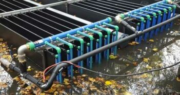 MEFA water Wasserwärmetauscher: Energiequelle Aquathermie nutzt kaltes Wasser (Foto: MEFA energy systems)