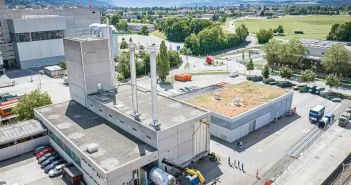 Power-to-Heat-Anlage in Thun sorgt für Versorgungssicherheit und (Foto: Kraftanlagen Energies & Services GmbH)
