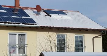 Solaranlagen im Winter: Stromerzeugung und (Foto: Dachdecker Verband Nordrhein)