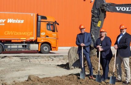 Gebrüder Weiss investiert in neue Logistikhalle in Aldingen (Foto: UDO JANDREY)
