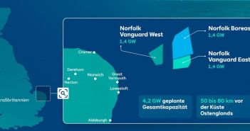 RWE übernimmt drei Offshore-Windprojekte von Vattenfall (Foto: RWE.)