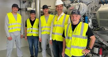 Nestle-Werk Biessenhofen: Energieeinsparung durch innovative (Foto: Nestle)