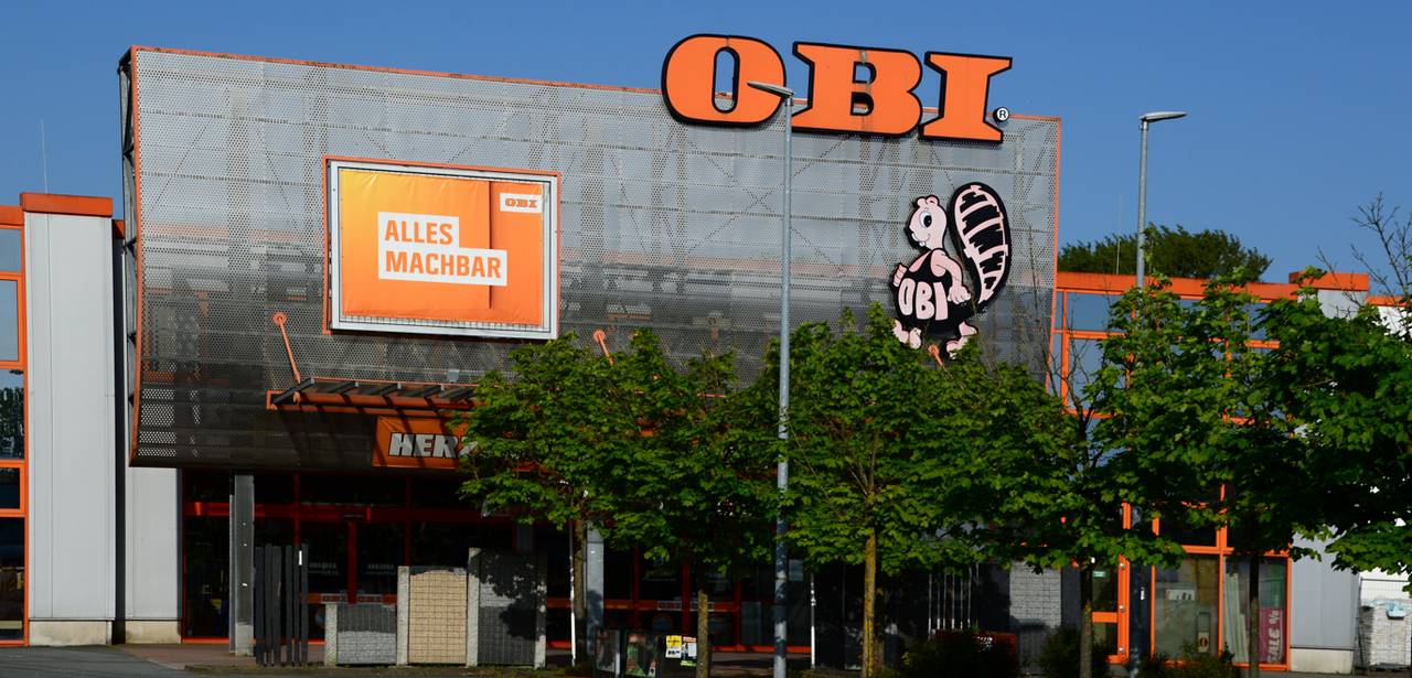 Obi ist einer der führenden Baumärkte in Europa und setzt zunehmend auf Nachhaltigkeit (Foto: AdobeStock 959633764 Ulf)