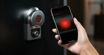 Smart Locks: Eine nachhaltige Lösung für Sicherheit und Energieeinsparung (Foto: AdobeStock - 669486692 gankevstock)