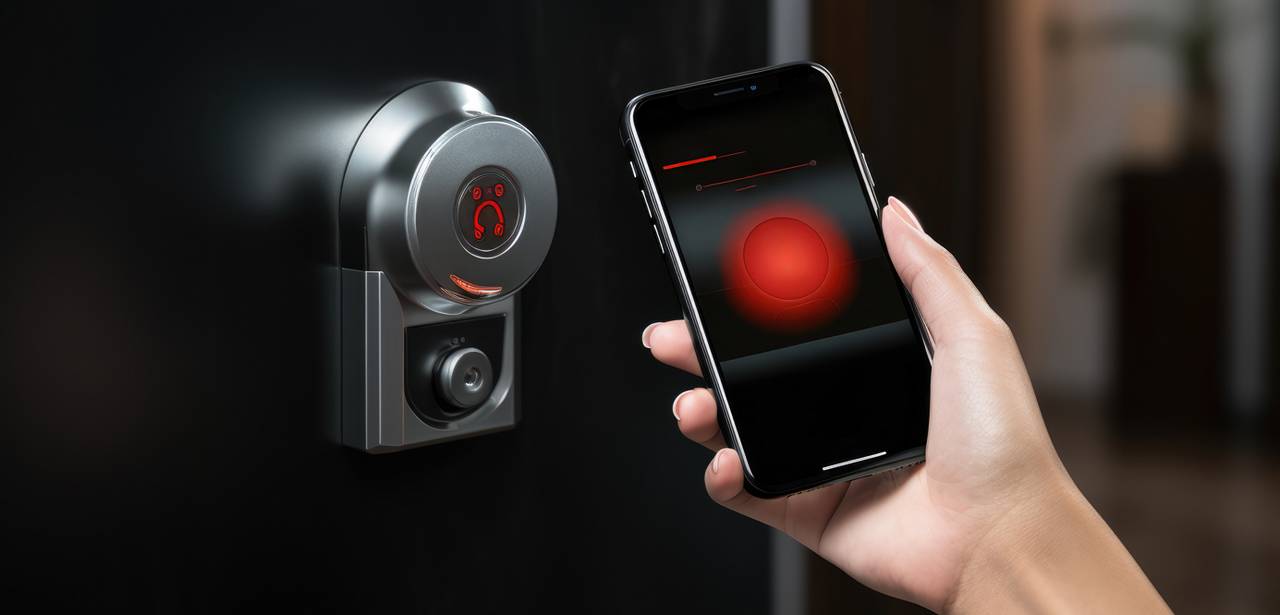 Smart Locks: Eine nachhaltige Lösung für Sicherheit und Energieeinsparung (Foto: AdobeStock - 669486692 gankevstock)