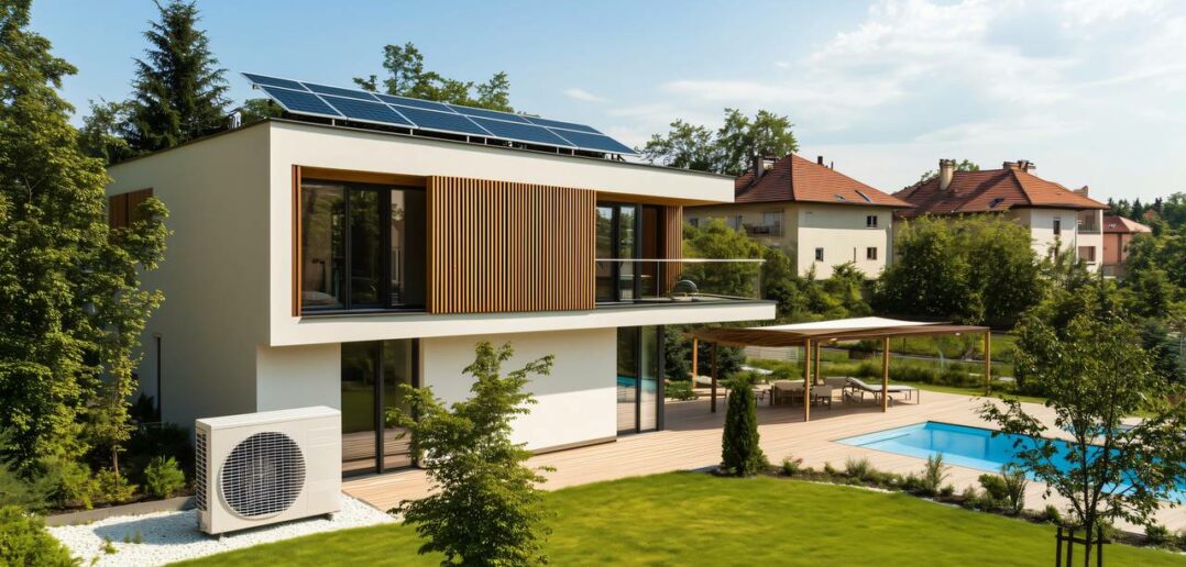 Nachhaltige Energiequellen: Wie Wärmepumpen zur Energiewende beitragen (Foto: AdobeStock - 1096985753 Farhad)