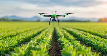 Precision Farming: Nachhaltige Energie für den Agrarsektor (Foto: AdobeStock - 913576282 Pachara)