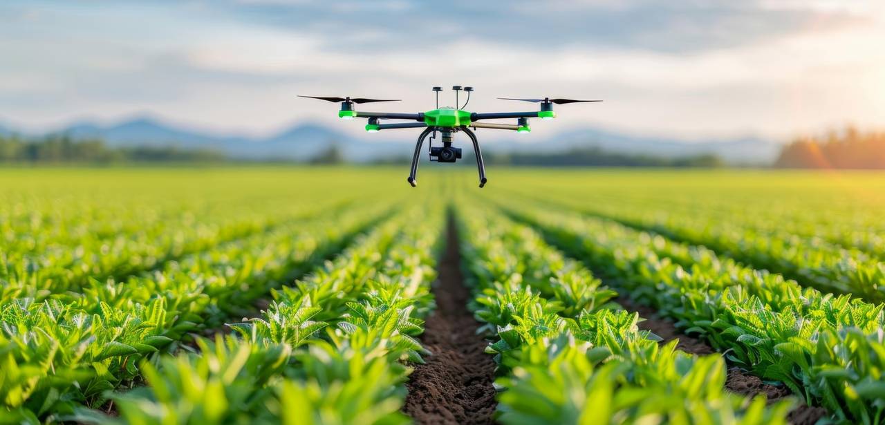 Precision Farming: Nachhaltige Energie für den Agrarsektor  (Foto: AdobeStock - 913576282 Pachara)