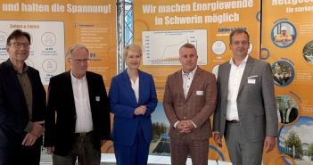 Dreifaches Jubiläum: 170 Jahre Gas, 120 Jahre Strom! (Foto: Stadtwerke Schwerin)