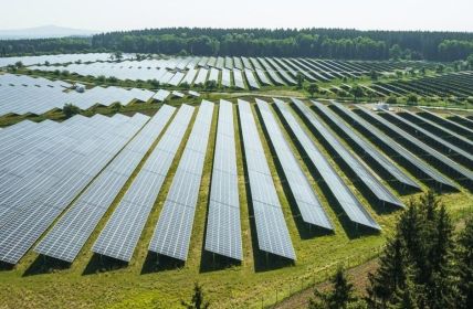 EnBW nimmt größten 80 MW Solarpark Baden-Württembergs in (Foto: EnBW Energie Baden-Württemberg AG)
