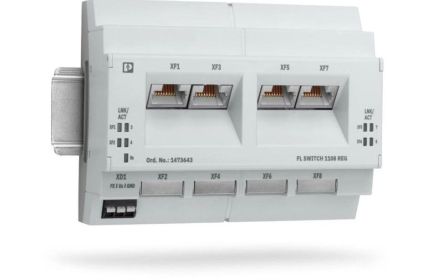 Phoenix Contact stellt neue Unmanaged REG-Switches für Gebäudeautomatisierung (Foto: Conrad Electronic SE)