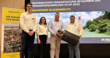 Bubenreuth startet klimafreundliches Nahwärmenetz ab Heizsaison 2027/28 inklusive (Foto: GP JOULE)