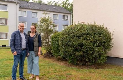 Jandeck realisiert Flüssiggasanlage in vier Mehrfamilienhäusern innerhalb einer (Foto: PRIMAGAS)