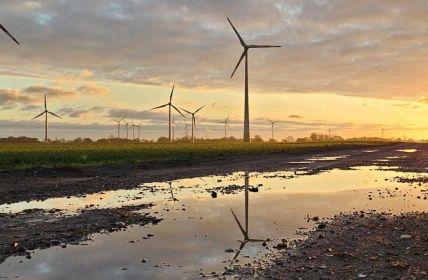 BImSchG-Genehmigung erteilt: Windpark Grashaus liefert ab 2027 grünen (Foto: ENOVA)