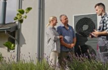 Wärmepumpen sind nachhaltig und effizient. (Foto: AdobeStock_992939982 StockMediaSeller)