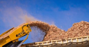 Regionale Holz-Biomasse von Schmidmeier sichert klimaneutrale Prozesswärme und (Foto: AdobeStock - Gustavo - 465148058)