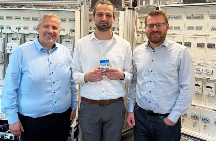 Erfolgreicher Test von 5G RedCap Smart-Meter-Gateways im 700 (Foto: Telefonica Deutschland)